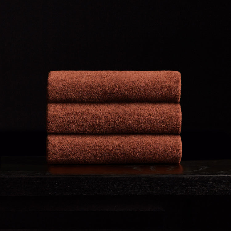Hand Towel In Paprika | James Perse Los Angeles