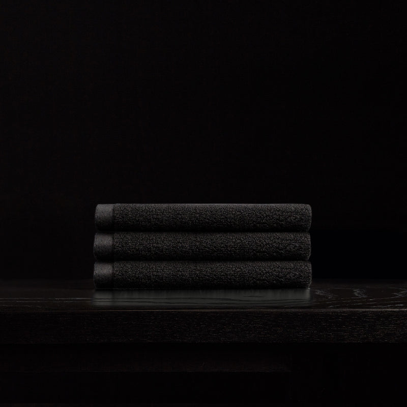 Wash Towel - Black | James Perse Los Angeles