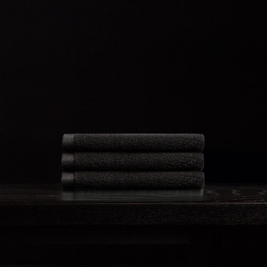 Wash Towel - Black | James Perse Los Angeles