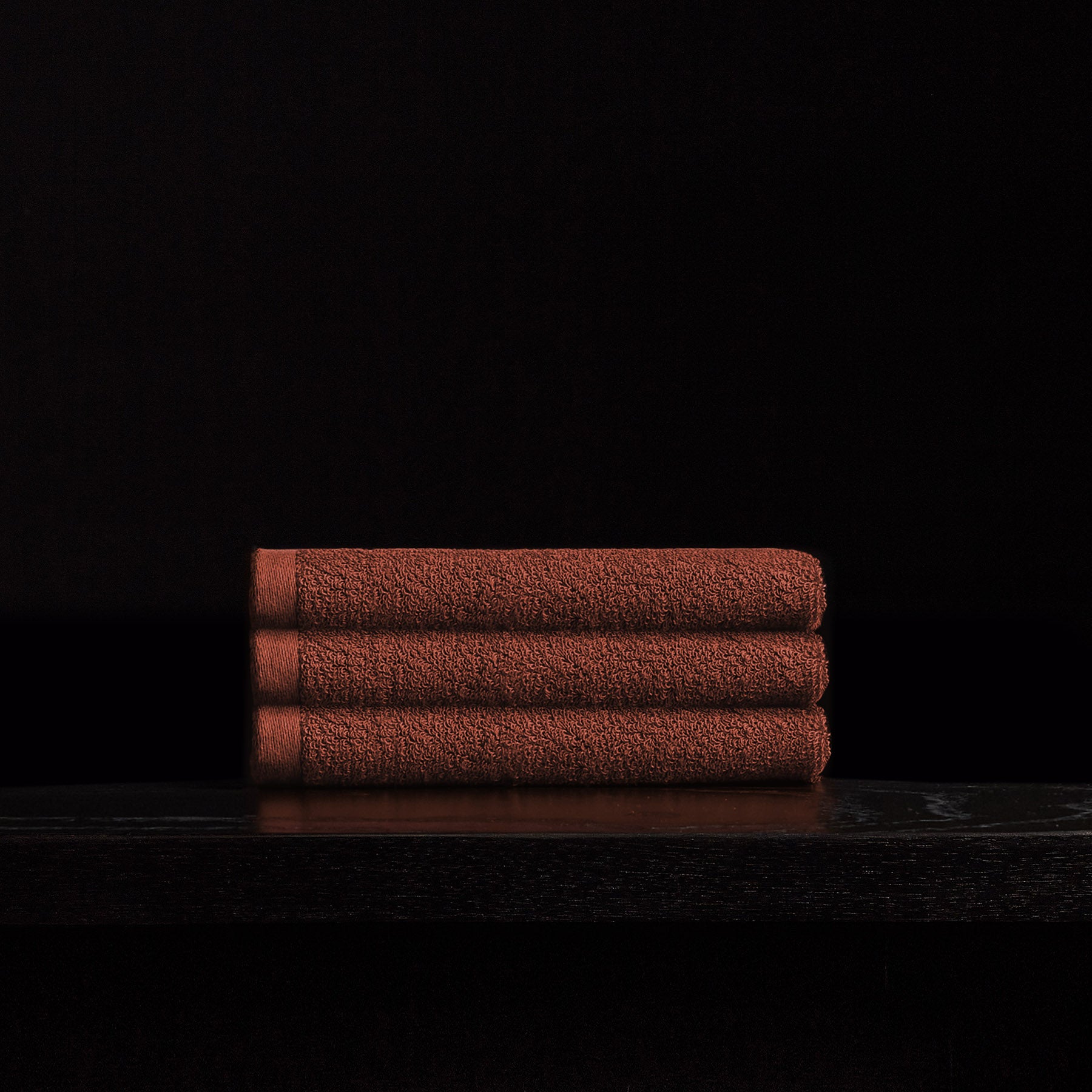 Wash Towel In Paprika | James Perse Los Angeles