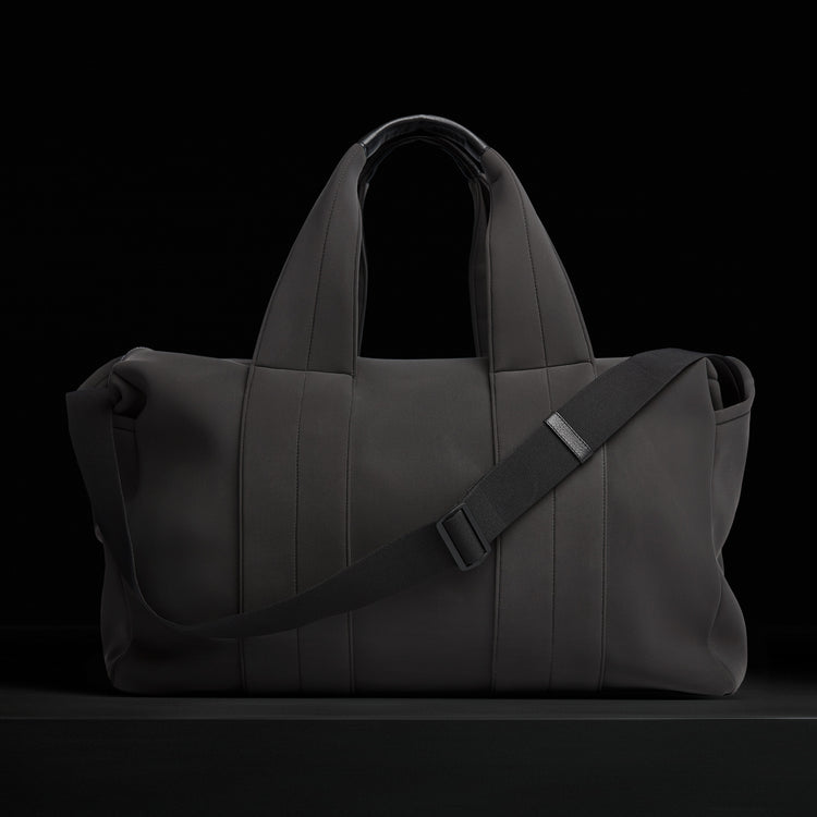 Montecito Scuba Weekend Bag In Carbon Grey | James Perse Los Angeles