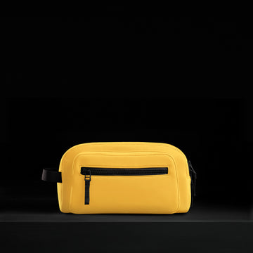 Taskin Doppler 2 Shaving / Toiletry Bag Kit for Men Review Very Well Made!  Great for Travel!!!! - YouTube