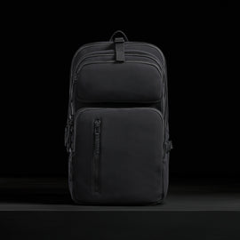 Large Sierra Backpack W/ Exposed Zip in Black | James Perse Los Angeles