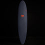 Y/OSEMITE Checker Surfboard 7'10" in Black/True Navy | James Perse Los Angeles 