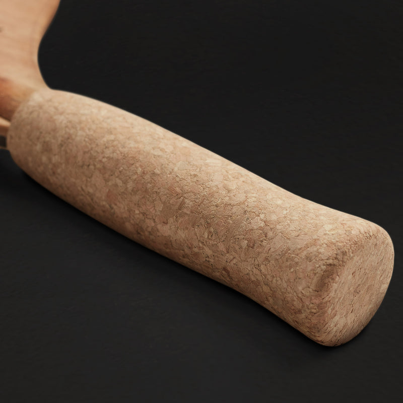 Y/OSEMITE Printed Teak Paddleball Set in Black | James Perse Los Angeles