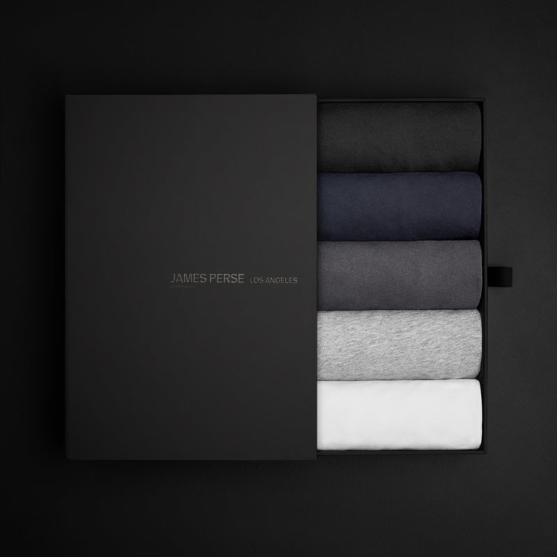 Men's Classic T Shirt Gift Set - Assorted | James Perse Los Angeles