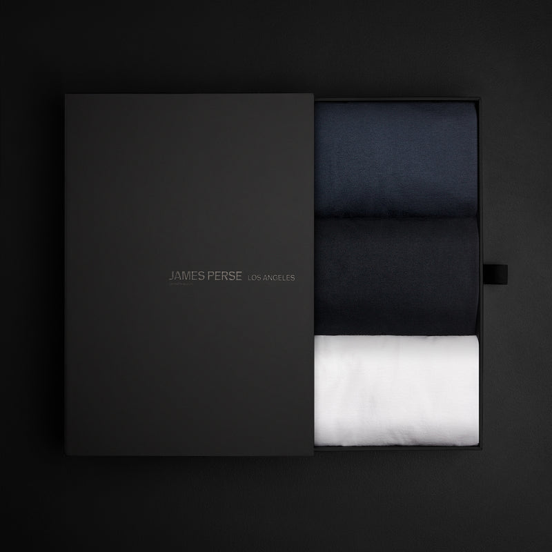 Men's Luxe Lotus Jersey Gift Set - Assorted | James Perse Los Angeles