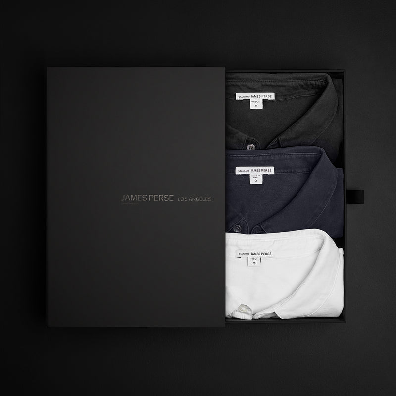 Men's Classic Polo Gift Set - Essentials | James Perse Los Angeles