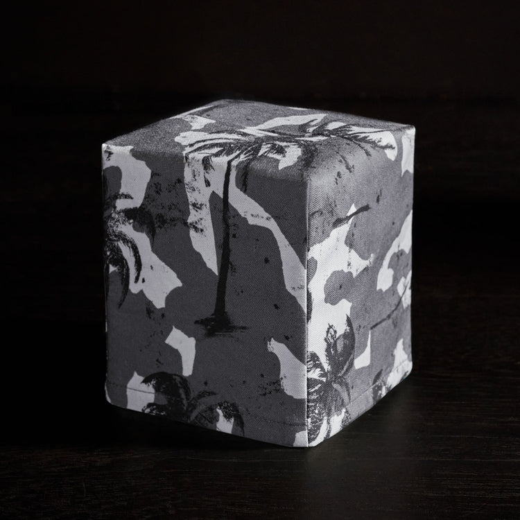 Palm Camo Tissue Box Cover - North | James Perse Los Angeles