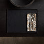 Camo Palm Print Table Napkin in Desert | James Perse Los Angeles