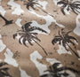 Camo Palm Print Table Napkin in Desert | James Perse Los Angeles