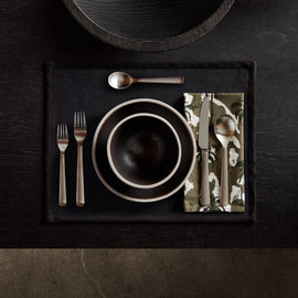 Camo Palm Print Table Napkin - Jungle | James Perse Los Angeles