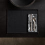 Camo Palm Print Table Napkin - North | James Perse Los Angeles
