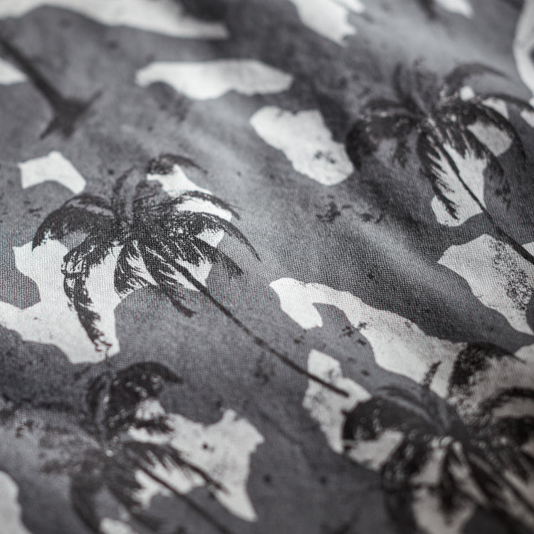Camo Palm Print Table Napkin - North | James Perse Los Angeles