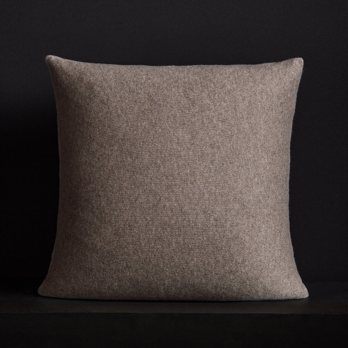 Cashmere Sham - Taupe Melange | James Perse Los Angeles