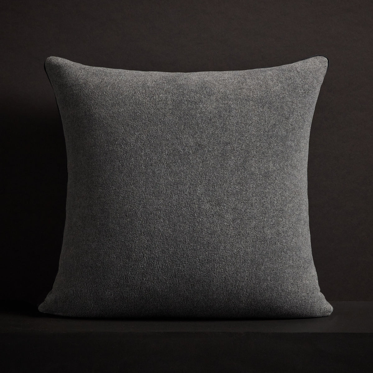 Baby Soft Throw Pillow With Piping - Flannel | James Perse Los Angeles
