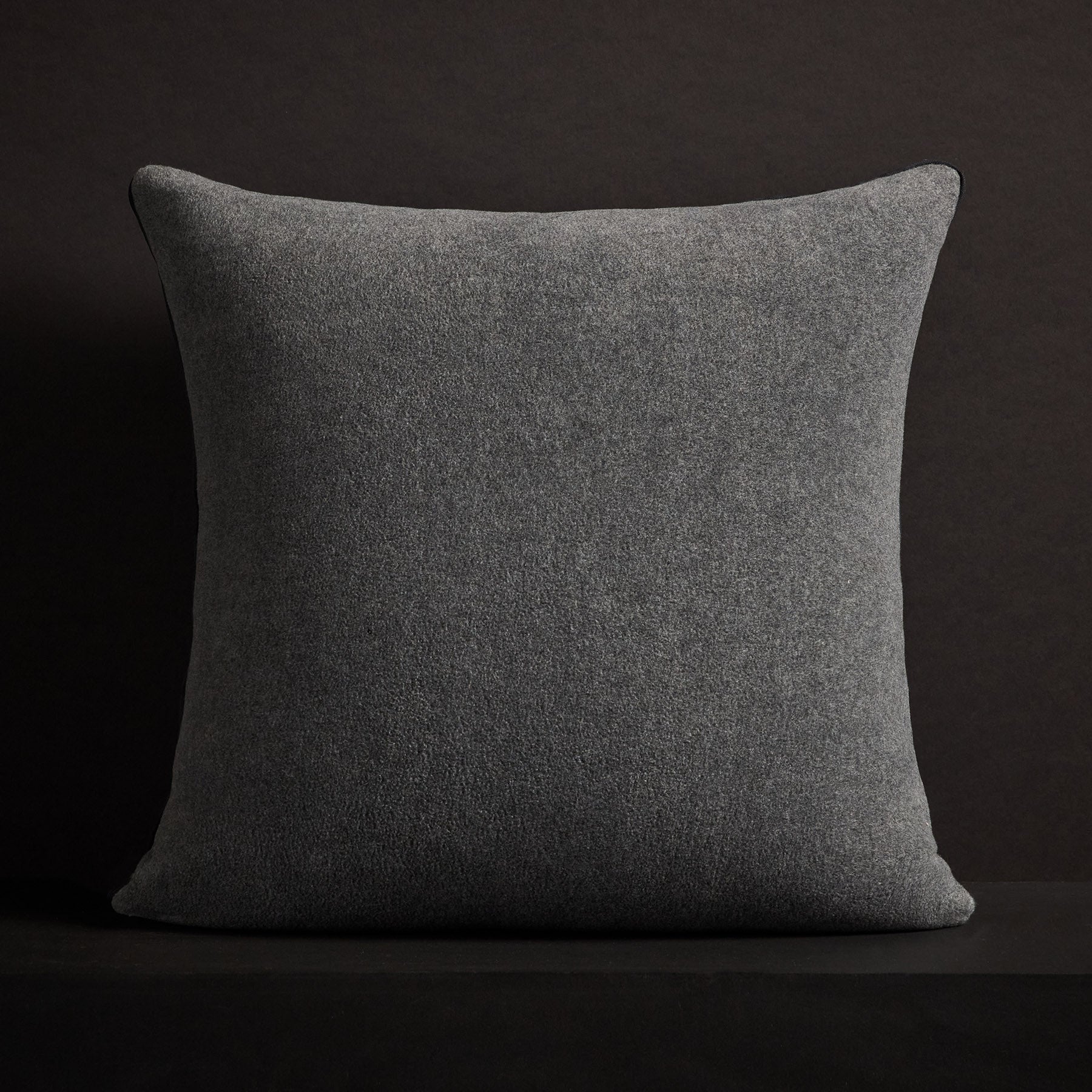 Baby Soft Throw Pillow With Piping - Flannel | James Perse Los Angeles
