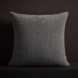 Baby Soft Throw Pillow With Piping - Flannel | James Perse Los Angeles