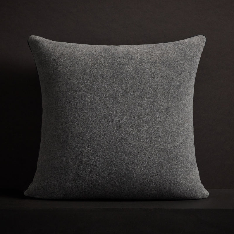Baby Soft Throw Pillow With Piping - Flannel | James Perse Los Angeles