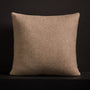 Baby Soft Throw Pillow With Piping - Heather Coyote | James Perse Los Angeles