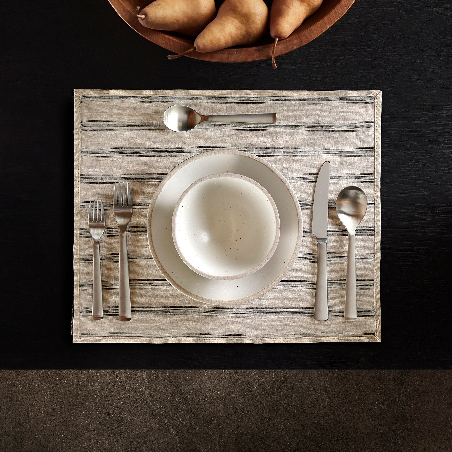 Stripe Placemat from James Perse - $85
