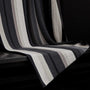 Baja Graded Striped Blanket In Charcoal Stripe | James Perse Los Angeles