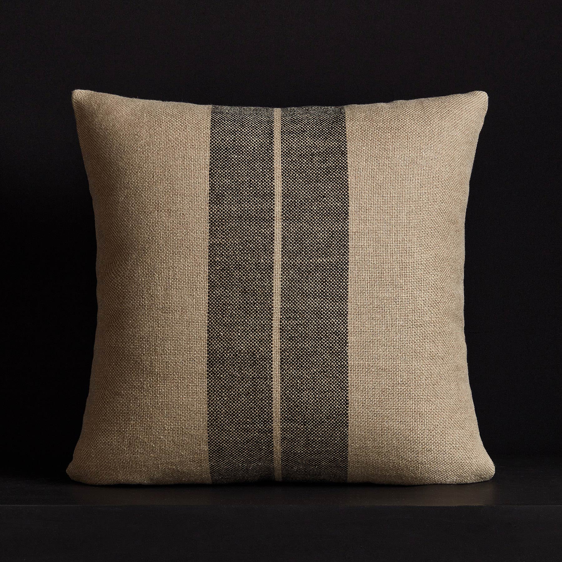 Heavy Double Stripe Pillow from James Perse - $350
