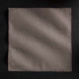 Solid Linen Table Napkin - Marjoram | James Perse Los Angeles