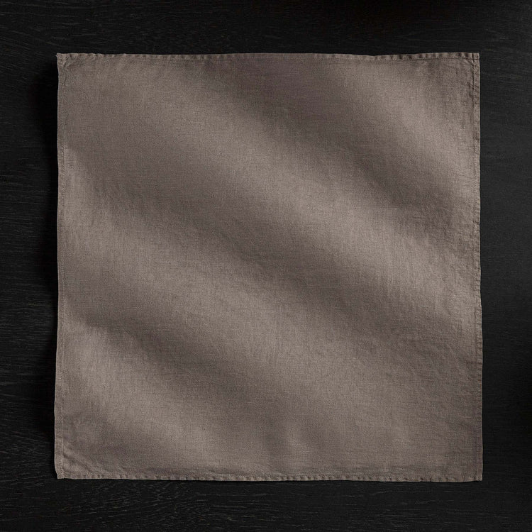 Solid Linen Table Napkin - Marjoram | James Perse Los Angeles