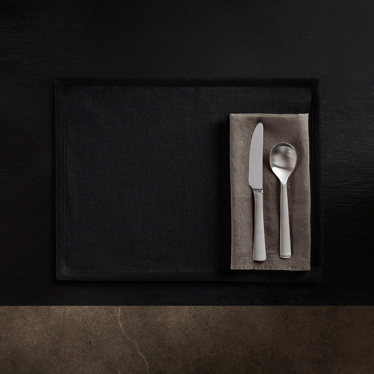 Solid Linen Table Napkin - Marjoram | James Perse Los Angeles