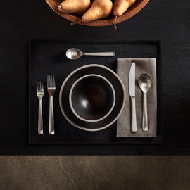 Solid Linen Table Napkin - Marjoram | James Perse Los Angeles