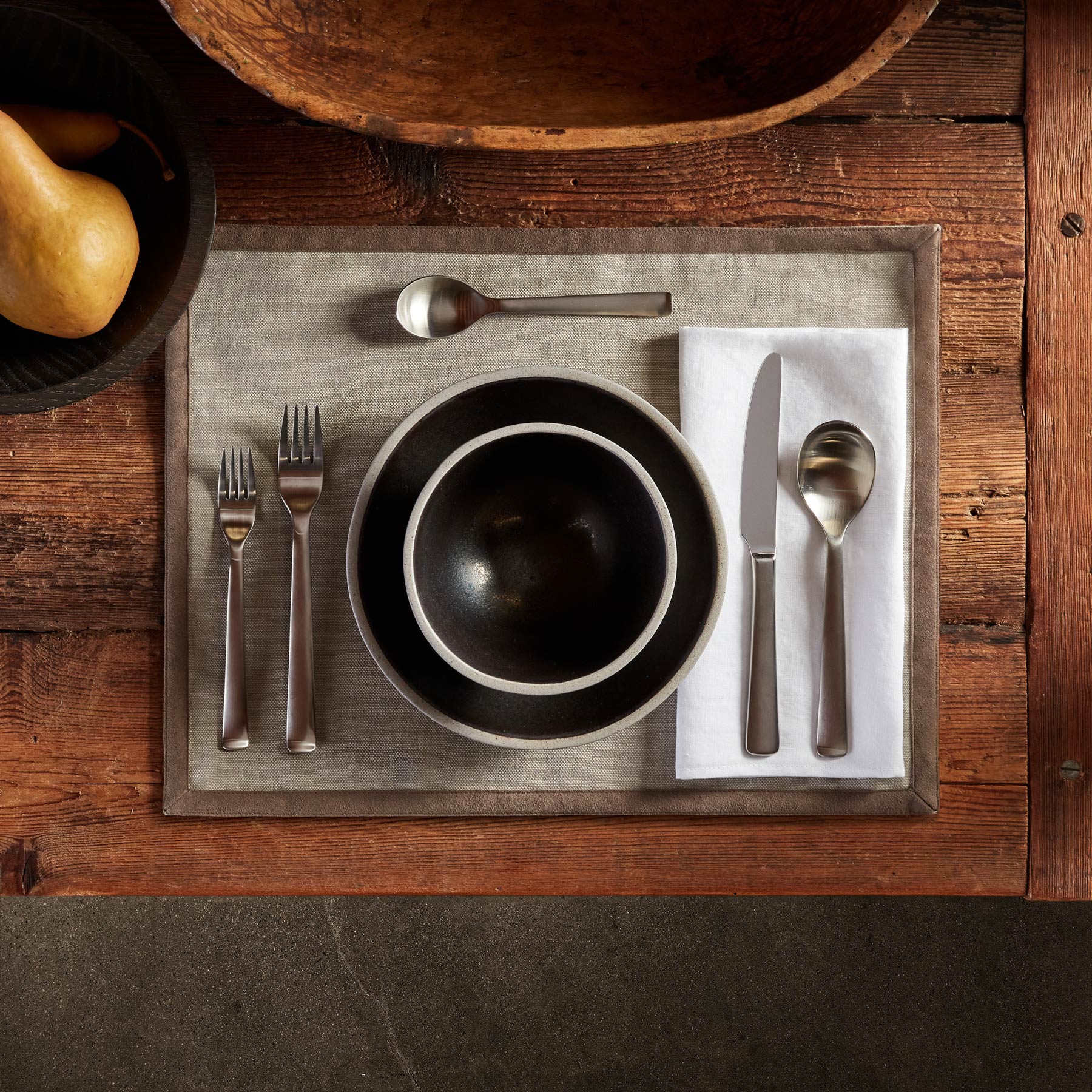 Solid Linen Table Napkin