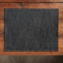 Lightweight Denim Placemat - Indigo Denim | James Perse Los Angeles