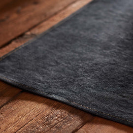 Lightweight Denim Placemat - Indigo Denim | James Perse Los Angeles