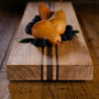 Teak Serving Board 3 Strp 9X40 in Teak W Natural Finish Domestic | James Perse Los Angeles