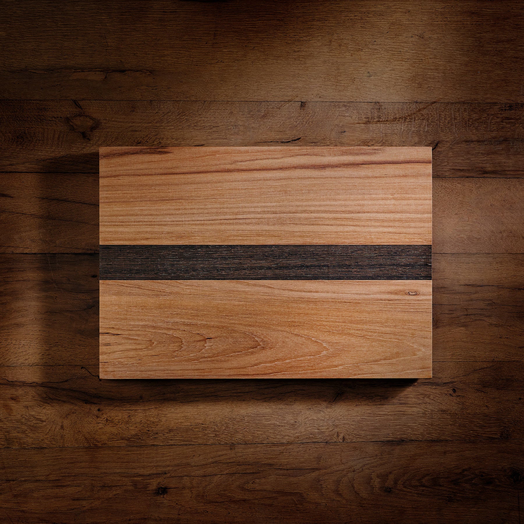 Teak Serving Board 1 Strp14X20 in Teak W Natural Finish Domestic | James Perse Los Angeles
