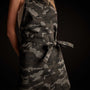 Heavy Jersey Camo Chef's Apron - Night Camo | James Perse Los Angeles