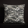 Camo Throw Pillow With Piping - Arctic Camo | James Perse Los Angeles
