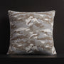 Camo Throw Pillow With Piping in Desert Camo | James Perse Los Angeles
