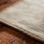 18" X 14" Placemat w/ Suede Trim - Souris | James Perse Los Angeles