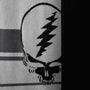 Grateful Dead Cashmere Blanket In Flyash/Black/Dark Grey | James Perse Los Angeles