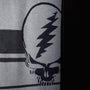 Grateful Dead Cashmere Blanket In Flyash/Black/Dark Grey | James Perse Los Angeles