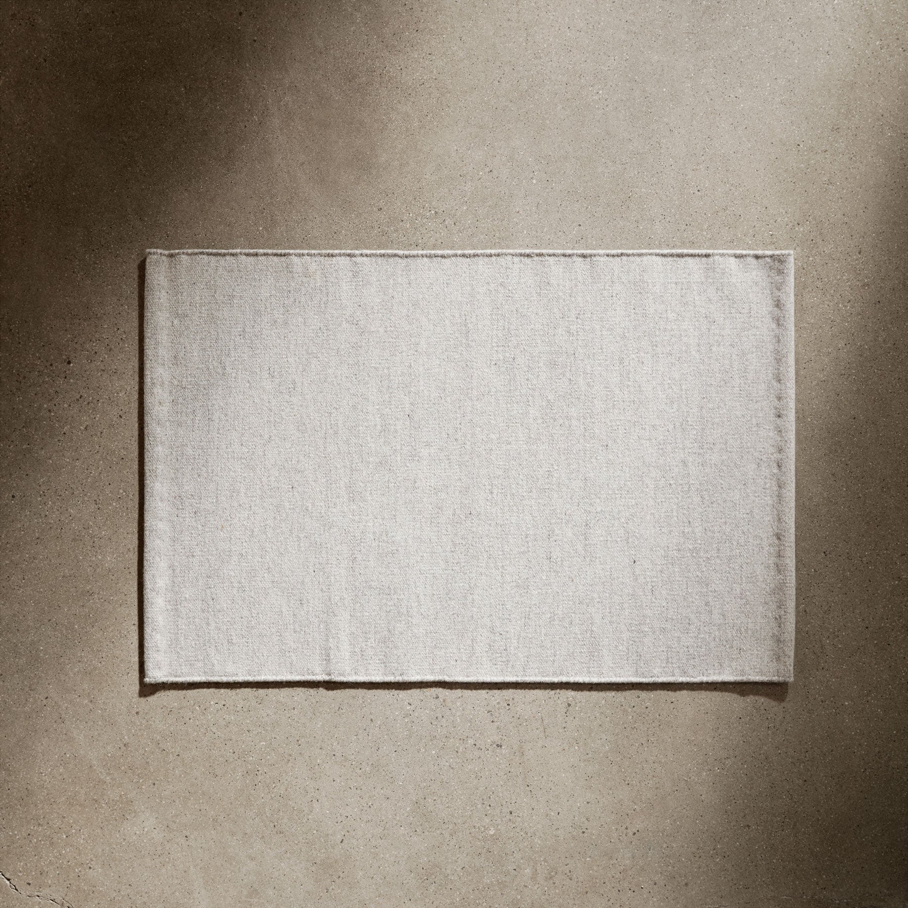 Solid Entry Mat 2Ft X 3Ft - Light Grey Marled | James Perse Los Angeles