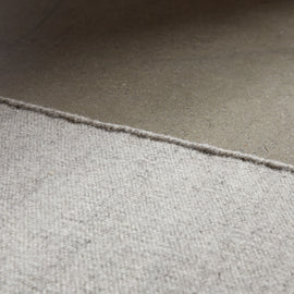 Solid Entry Mat 2Ft X 3Ft - Light Grey Marled | James Perse Los Angeles