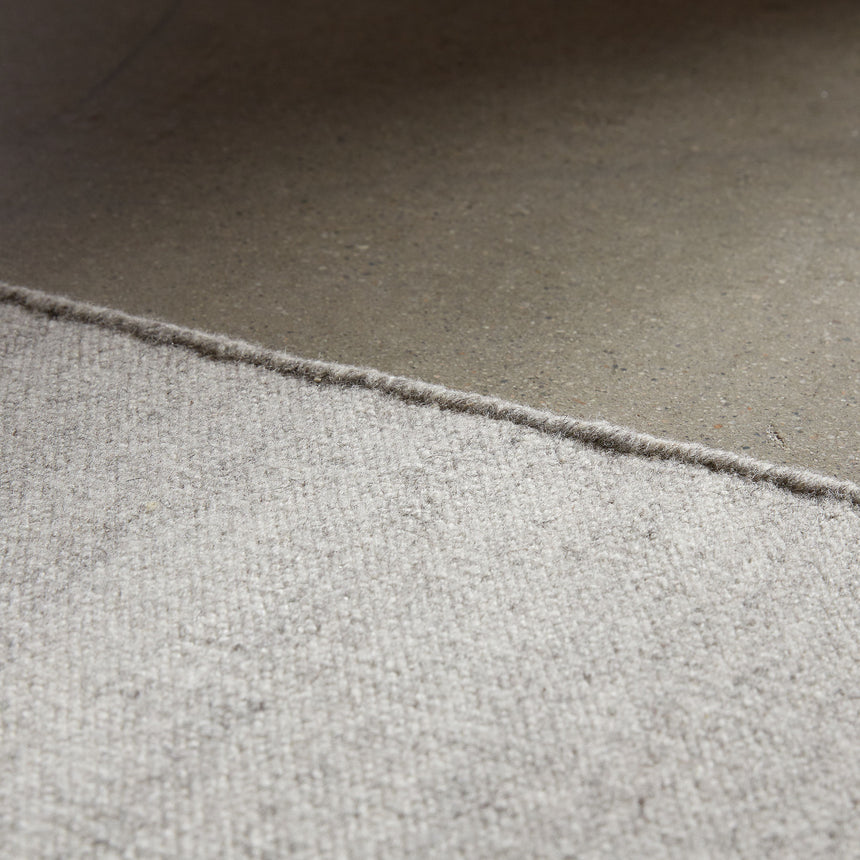 Solid Entry Mat 2Ft X 3Ft - Light Grey Marled | James Perse Los Angeles
