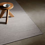 Solid Marled Area Rug 6Ft X 9Ft - Grey Melange | James Perse Los Angeles