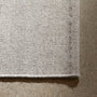 Solid Marled Area Rug 6Ft X 9Ft - Grey Melange | James Perse Los Angeles