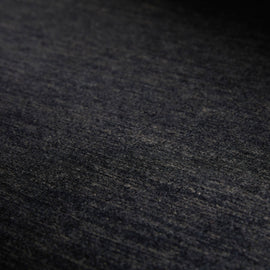 Solid Marled Area Rug 6Ft X 9Ft - Medium Marled Grey | James Perse Los Angeles