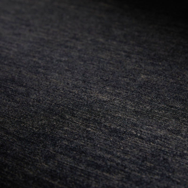 Solid Marled Area Rug 6Ft X 9Ft - Medium Marled Grey | James Perse Los Angeles