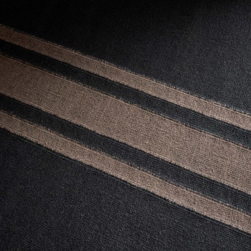 3.5 X 9 Three Stripe Runner in Anthracite/Mule | James Perse Los Angeles
